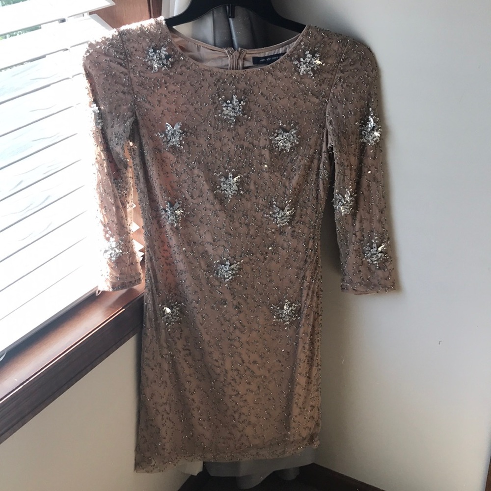 ***PRICE DROP*** French Connection beaded dress